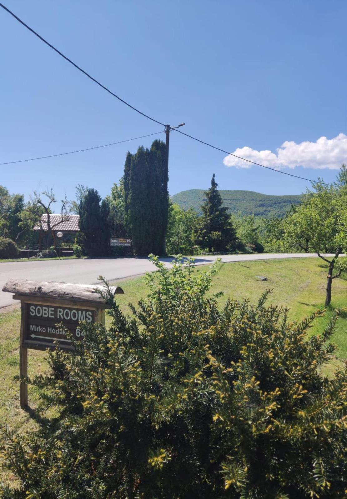 Guesthouse Mirko Hodak Селище Дрезницко Екстериор снимка
